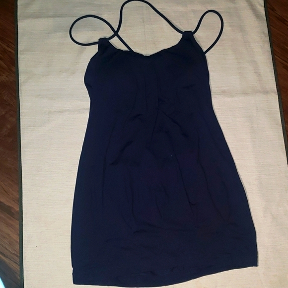 Lululemon flow and go tank deep indigo - Picture 2 of 9